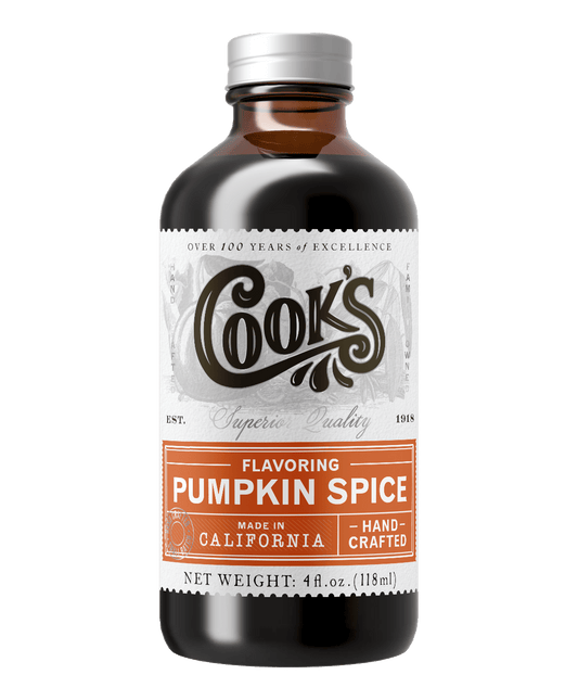 Cook's - 'Pumpkin Spice' Flavoring (4OZ)