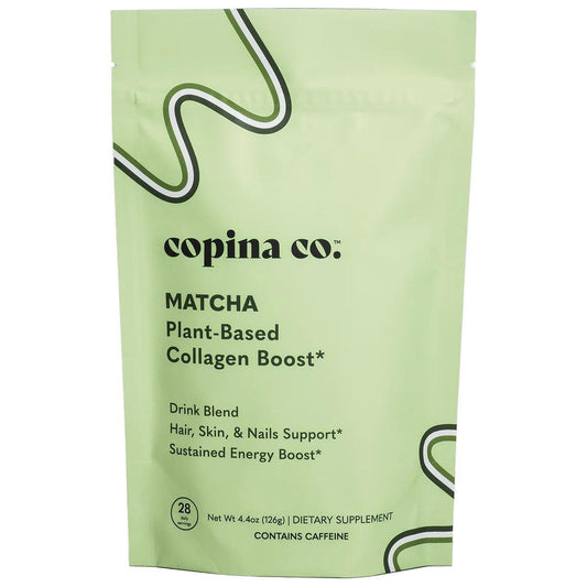Copina Co. - 'Matcha Beauty' Plant-Based Collagen Support Drink Blend (125G)