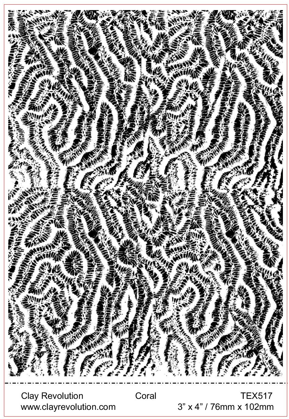 Coral Texture Sheet