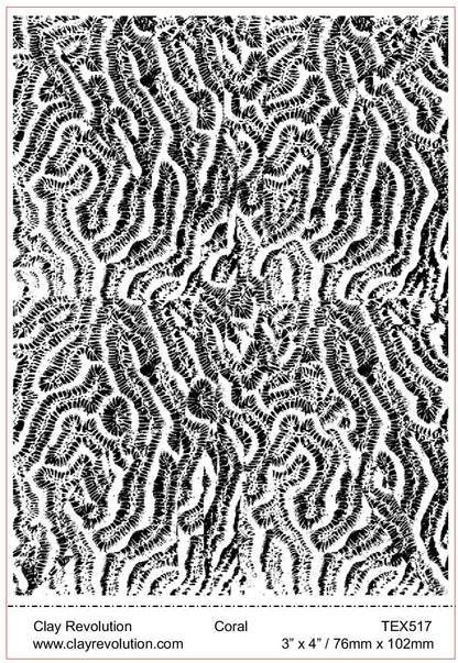 Coral Texture Sheet