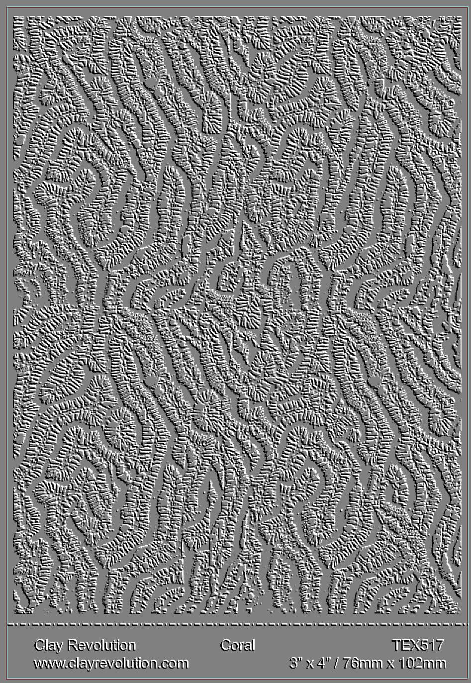 Coral Texture Sheet