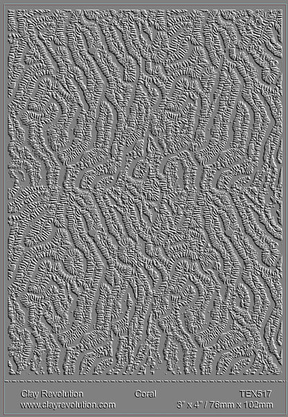 Coral Texture Sheet