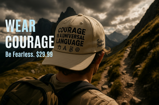 Courage is a Universal Language – Hat - ULP Collection