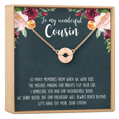 Cousins Necklace
