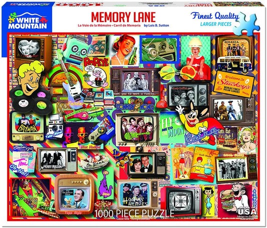 Memory Lane - 1000 Piece Jigsaw Puzzle