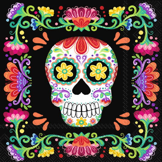 No Vida Cantina - Cocktail Napkin