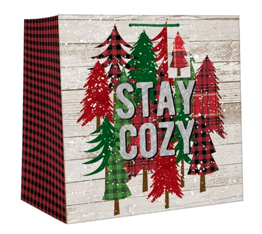 Jumbo Square Gift Bag -