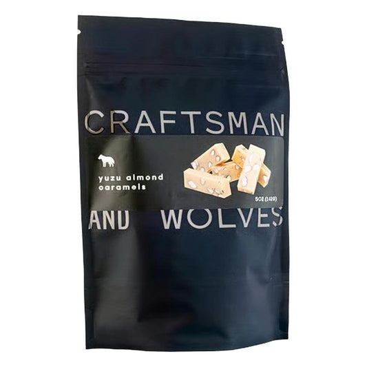 Craftsman & Wolves - 'Yuzu Almond' Caramels (5OZ)