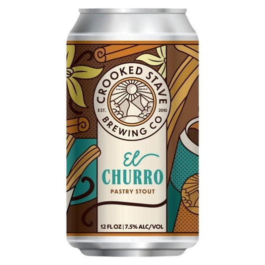 Crooked Stave Brewing Co. - 'El Churro'  Pastry Stout (12OZ)