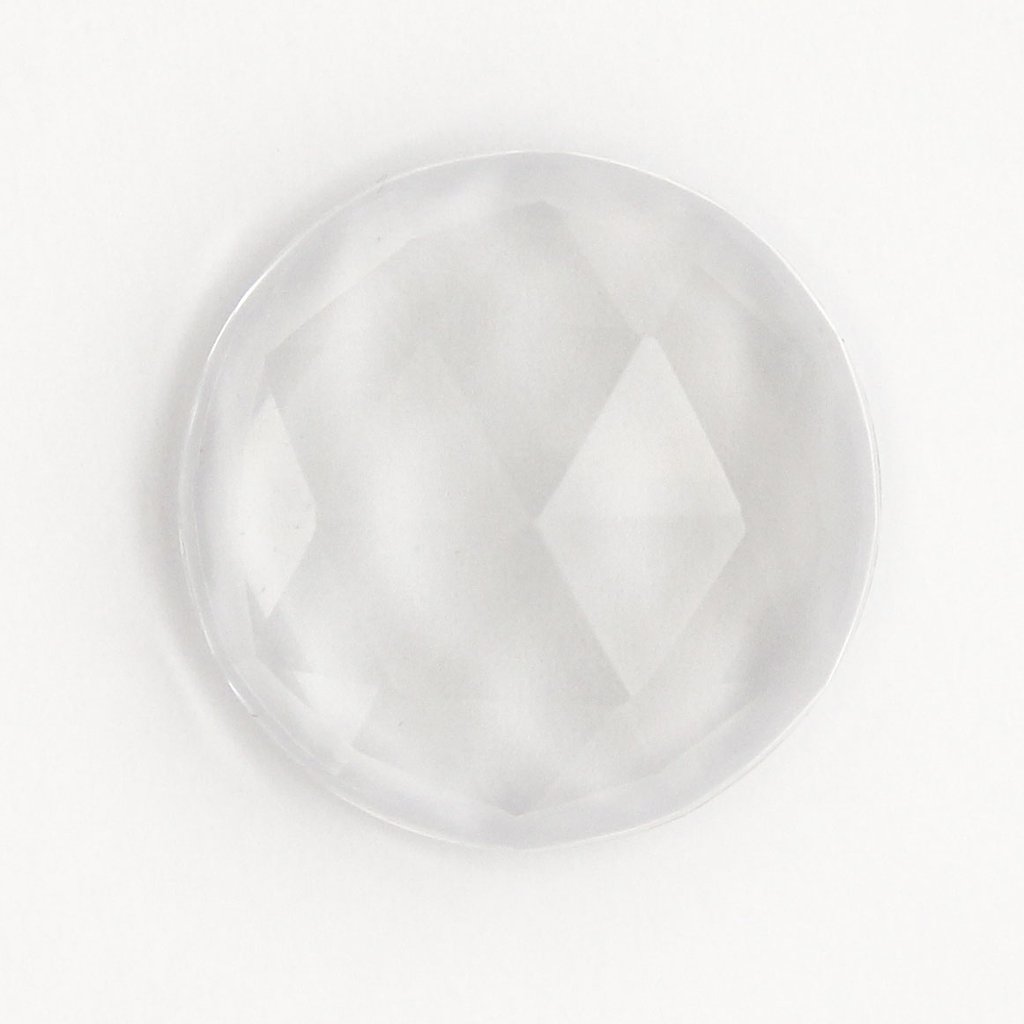 Crystal Cushion Facet 8mm