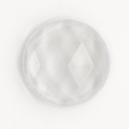 Crystal Cushion Facet 8mm