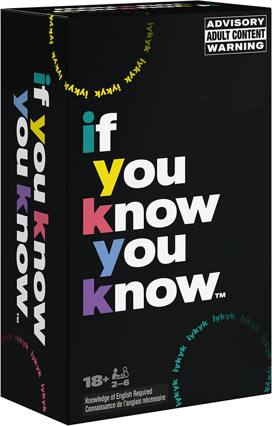 If You Know You Know Card Game