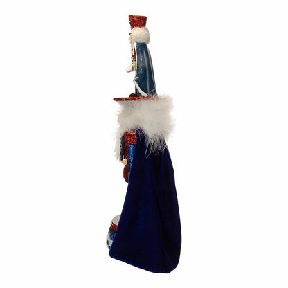 Hollywood Ballerina With Prince Nutcracker - 18 Inch