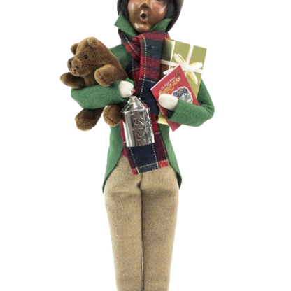 Byers' Choice Shopping Family 2024 -