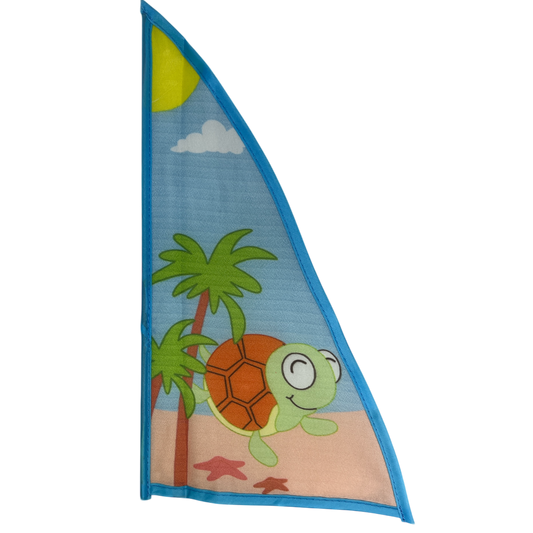 Banner Flag - Turtle