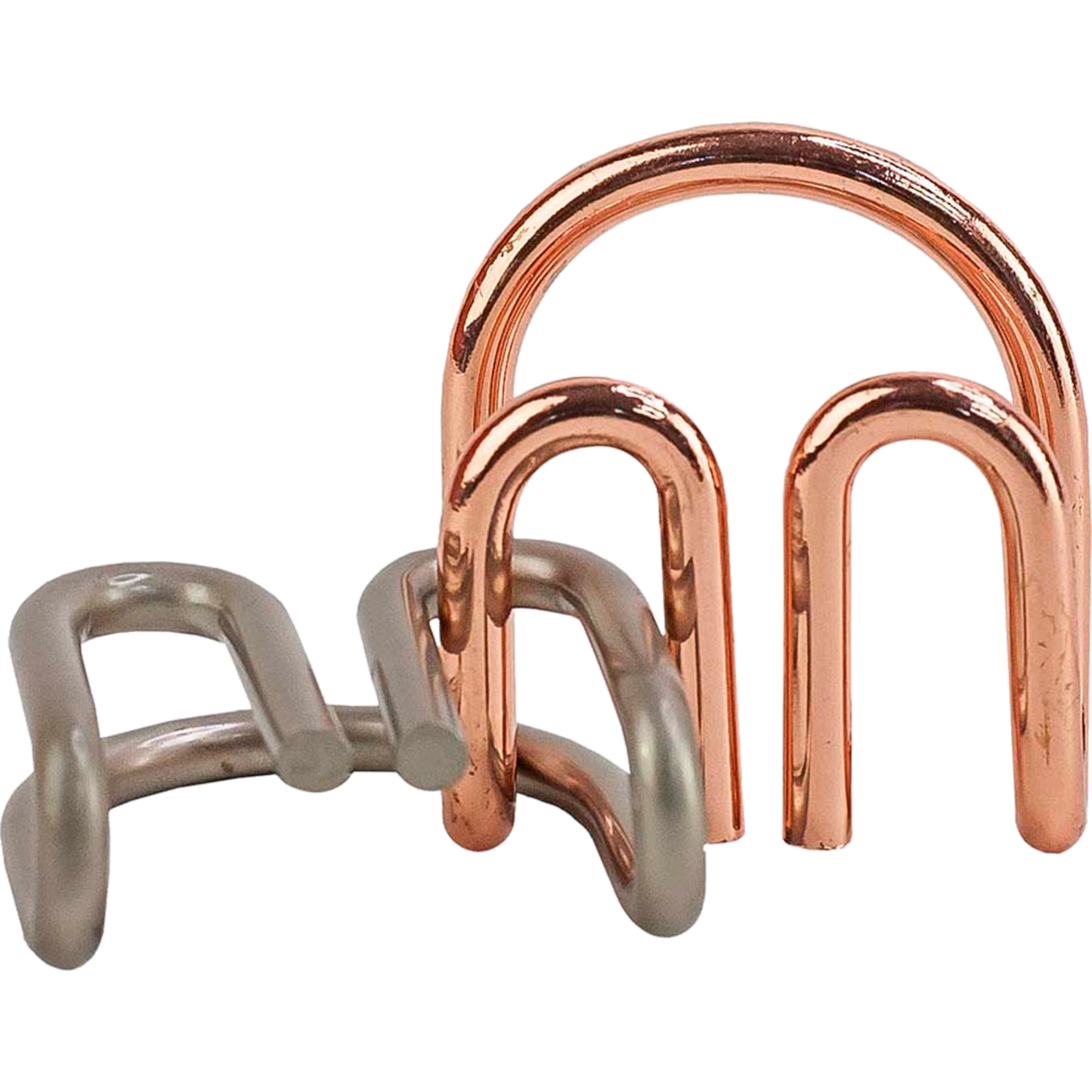 Roman Arches - Metal Blacksmith's Puzzle