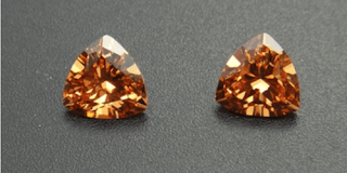 Cubic Zirconia CZ  5mm Trillion