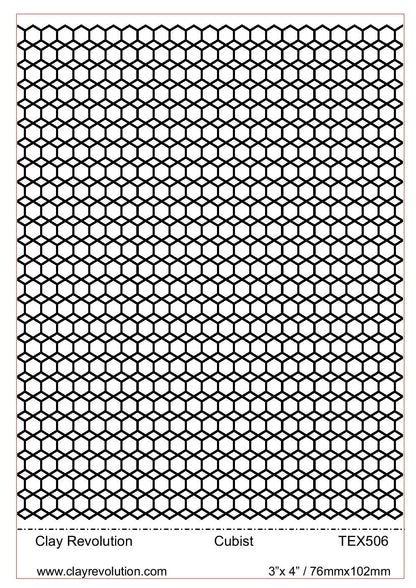 Cubist Texture Sheet