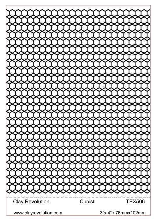 Cubist Texture Sheet