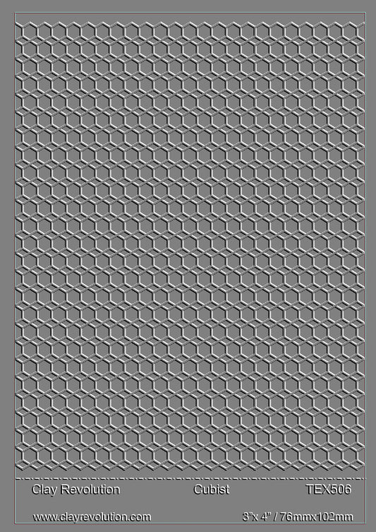 Cubist Texture Sheet
