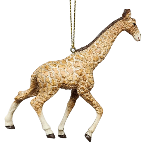 Safari Animal Ornament - Giraffe