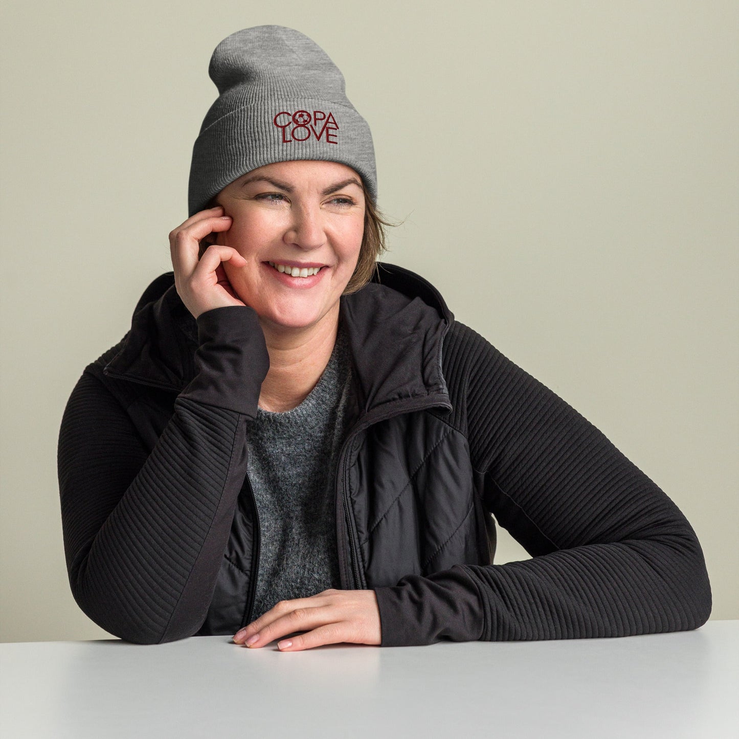 Unisex Knit Beanie – Classic Style, Everyday Comfort