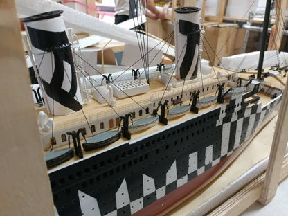 Ready To Run Remote Control RMS Olympic 50" Limited