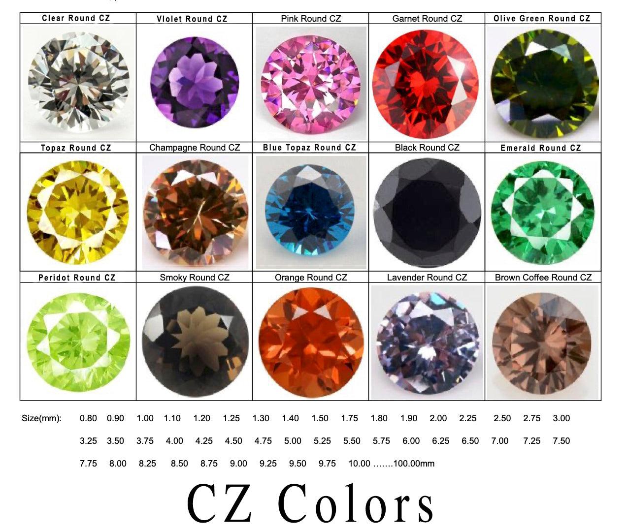 Custom CZ & Gemstone Order