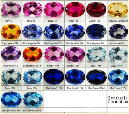 Custom CZ & Gemstone Order