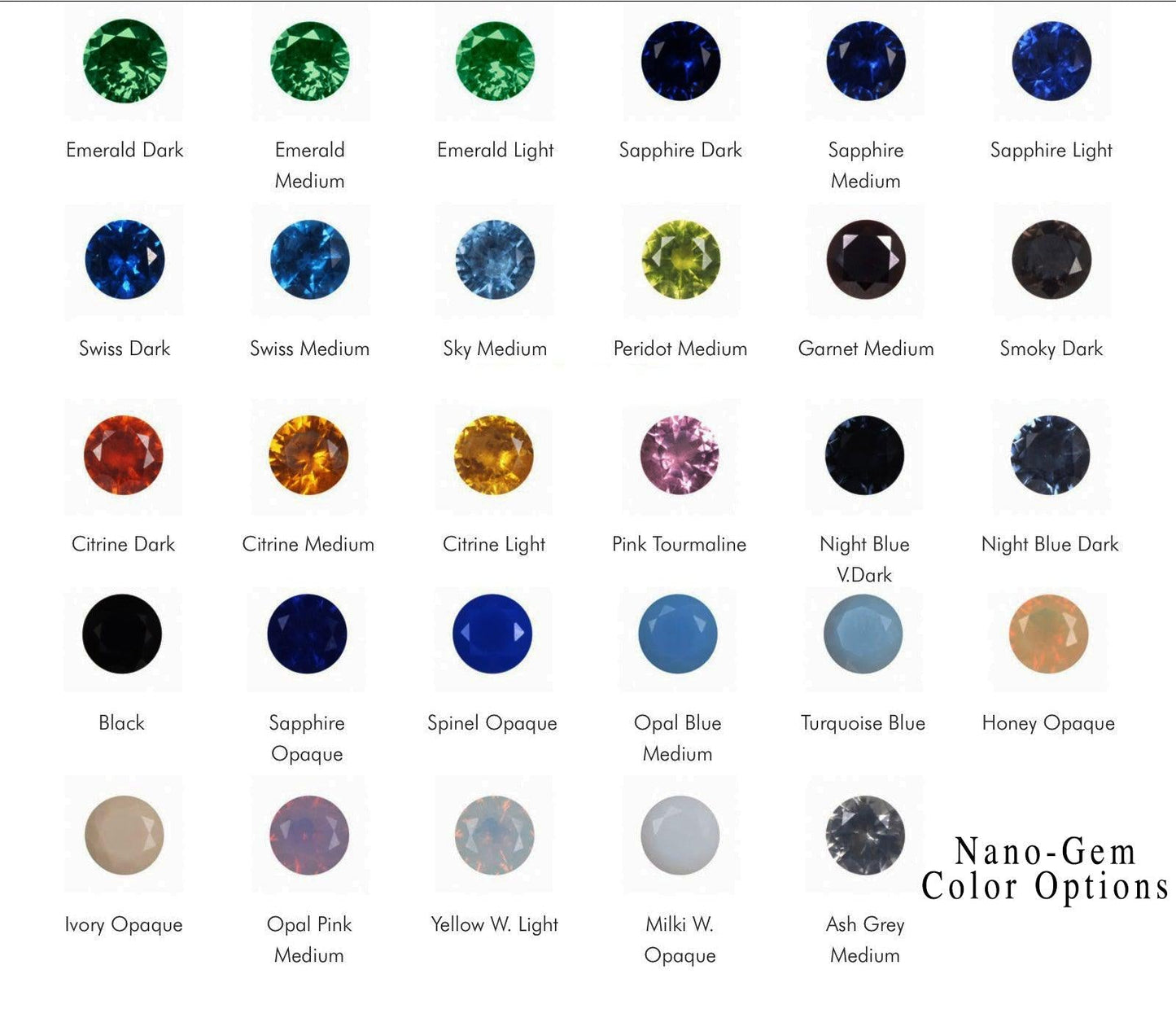 Custom CZ & Gemstone Order