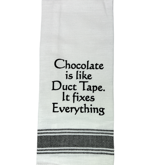 Dish Towel - Chocolate Fixes Everything