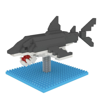 Mini Building Blocks - Shark