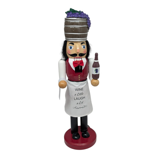 Wine Steward Nutcracker