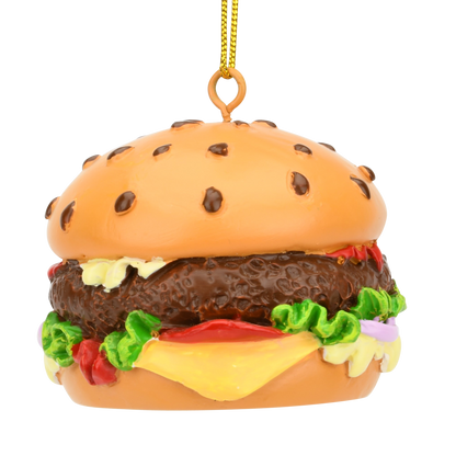 Hamburger Ornament