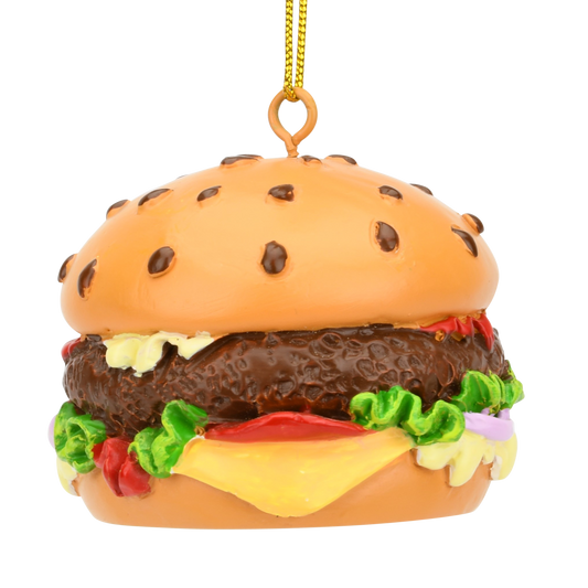 Hamburger Ornament