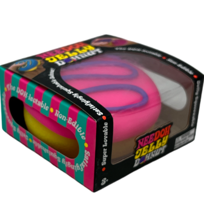 NeeDoh Jelly Dohnut -