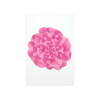 Peony Botanical Print – Unframed Wall Art