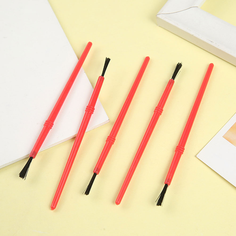 50pcs Painting Brush Small Painting Brush Portable Paintbrushes Pigment Painting Brush art paintbrush  watercolor paint brush