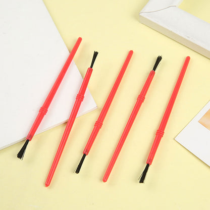 50pcs Painting Brush Small Painting Brush Portable Paintbrushes Pigment Painting Brush art paintbrush  watercolor paint brush