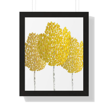 Fall Aspen Framed Print – Wall Art
