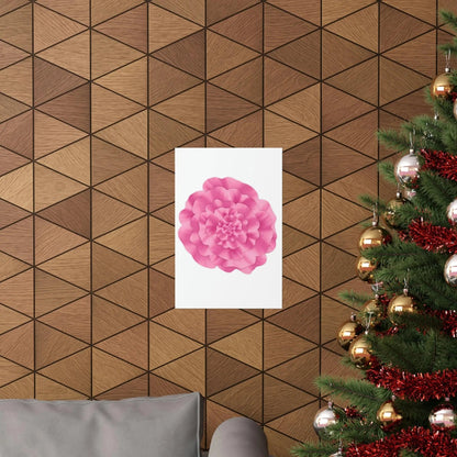Peony Botanical Print – Unframed Wall Art