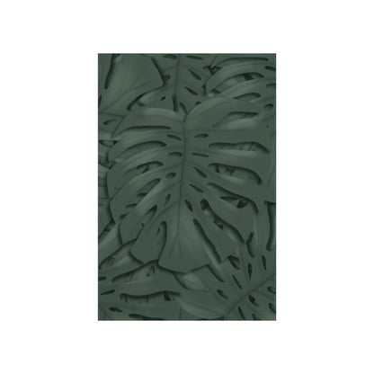 Deep Green Monstera Botanical Print – Unframed Wall Art