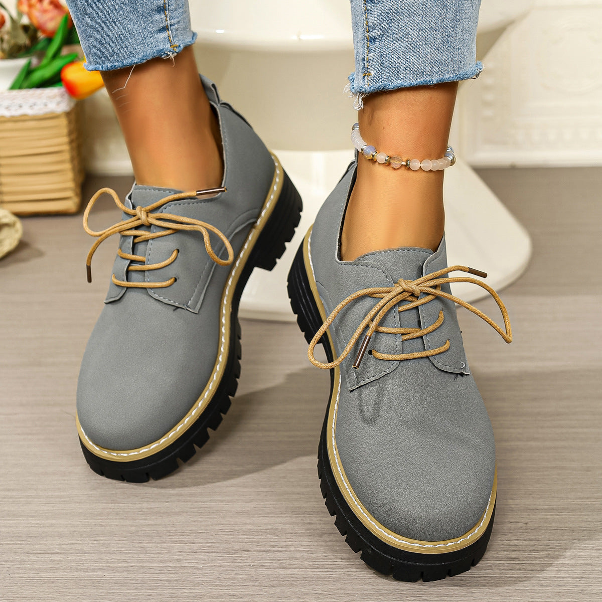 Plus-size Womens Formal Business-casual Shoes