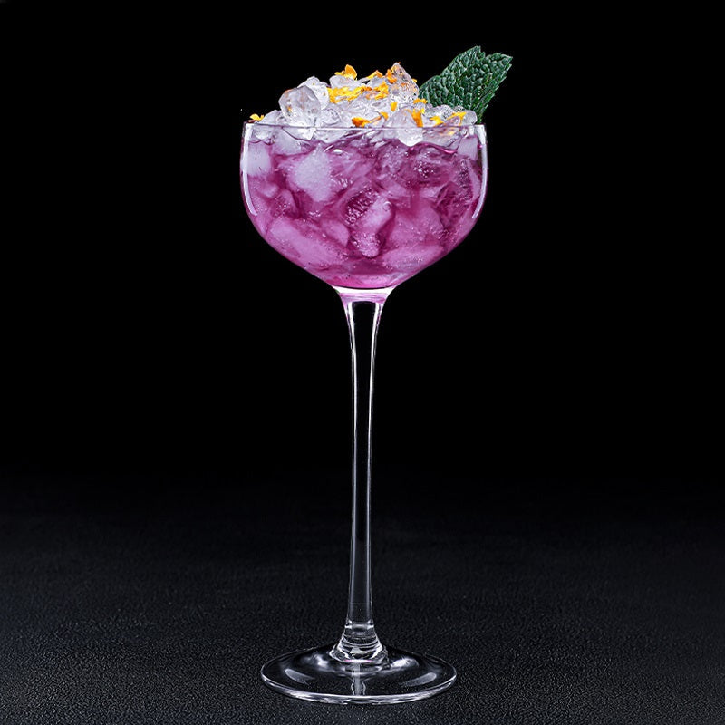 Household Crystal Tall Cocktail Glass