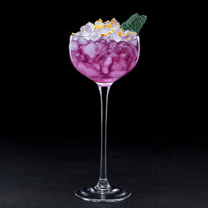 Household Crystal Tall Cocktail Glass