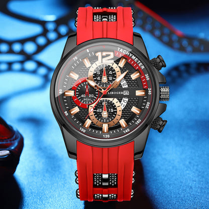 Men's Fashion Casual Quartz Watch