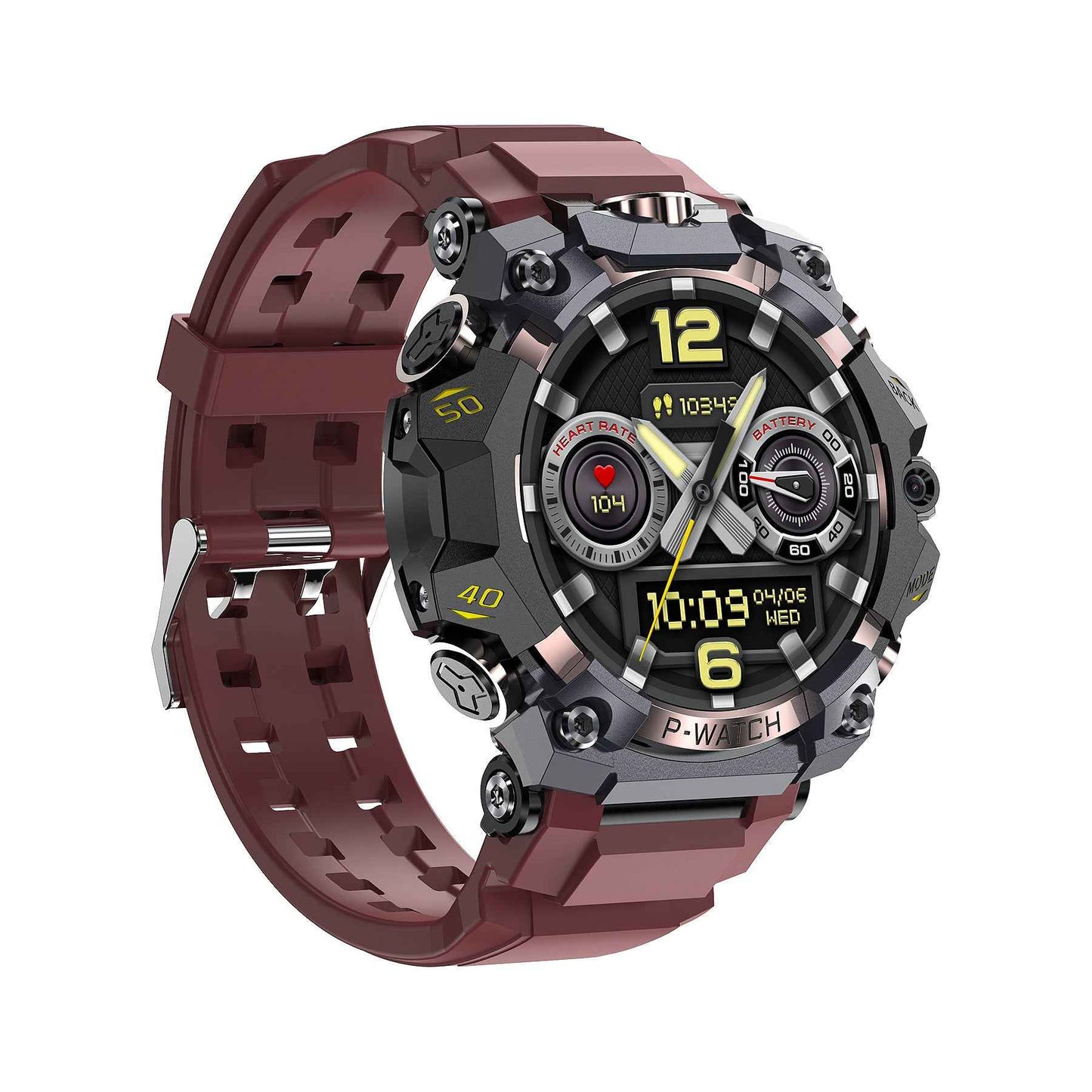 Waterproof Smart Watch HD Dual Camera