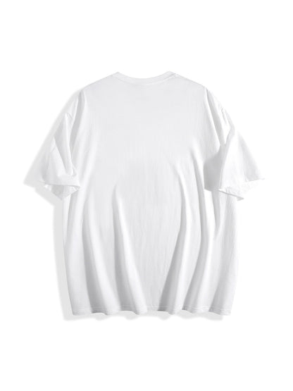 Men's Breathable Cotton "C" T-shirt