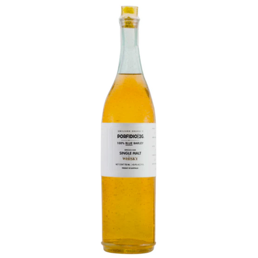 Porfidio|2G - 100% Blue Barley Australian Single Malt Whisky (750ML)