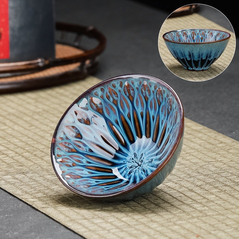 Single High-grade Glaze Kiln Ceramic Cup